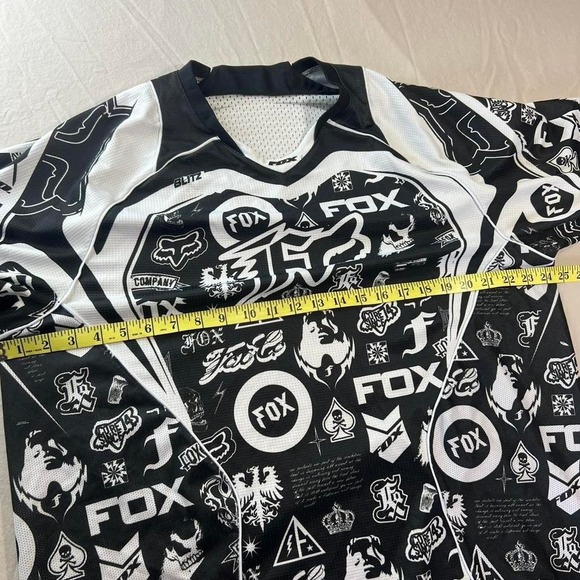 Fox Racing Blitz Motocross Jersey Size XL - Picture 5 of 7